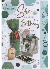 To A Wonderful Son On Your Birthday